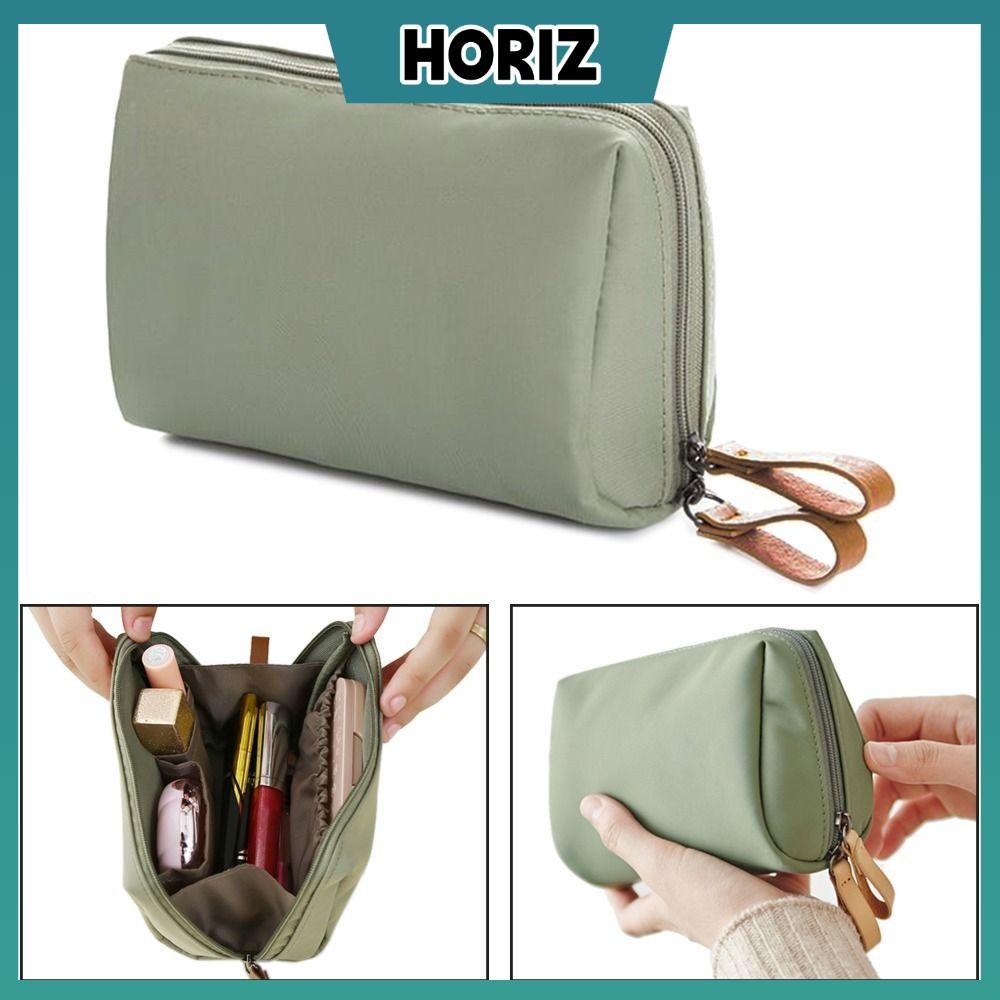 HORIZ กระเป๋าเครื่องสําอาง ออแกไนเซอร์ กระเป๋าลิปสติกขนาดเล็ก กระเป๋าเก็บกระเป๋าใบเล็ก