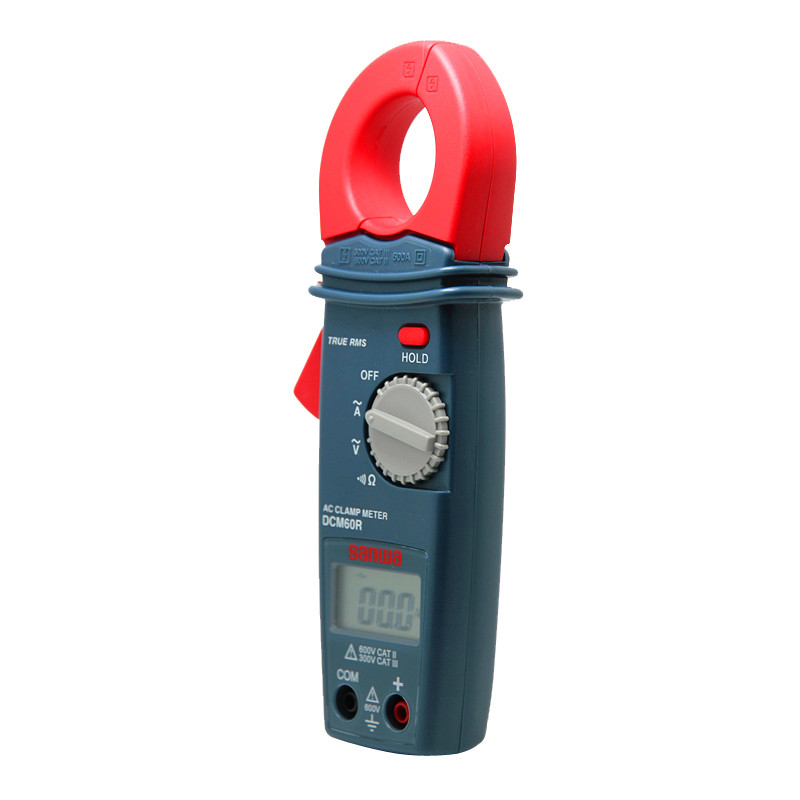 Sanwa Sanwa DCM-60L AC Clamp Multimeter, เปลี่ยน Discontinued DCM60R