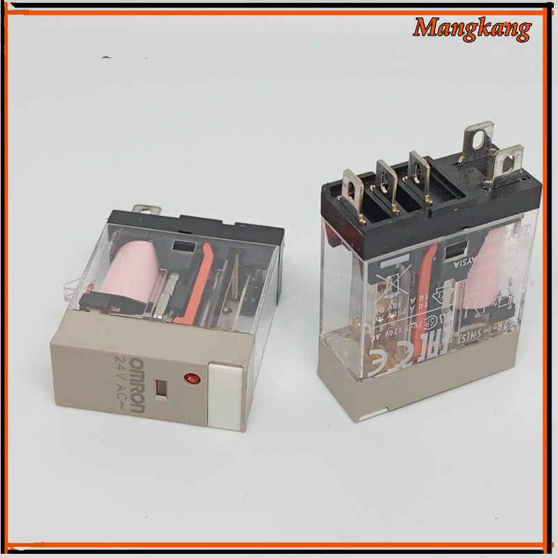 ของใหม่! G2R-1-SN 24vac  ดีเลย์ รีเลย์ G2R-1-SN 24vac 5ขา สินค้าพร้อมส่งในไทย