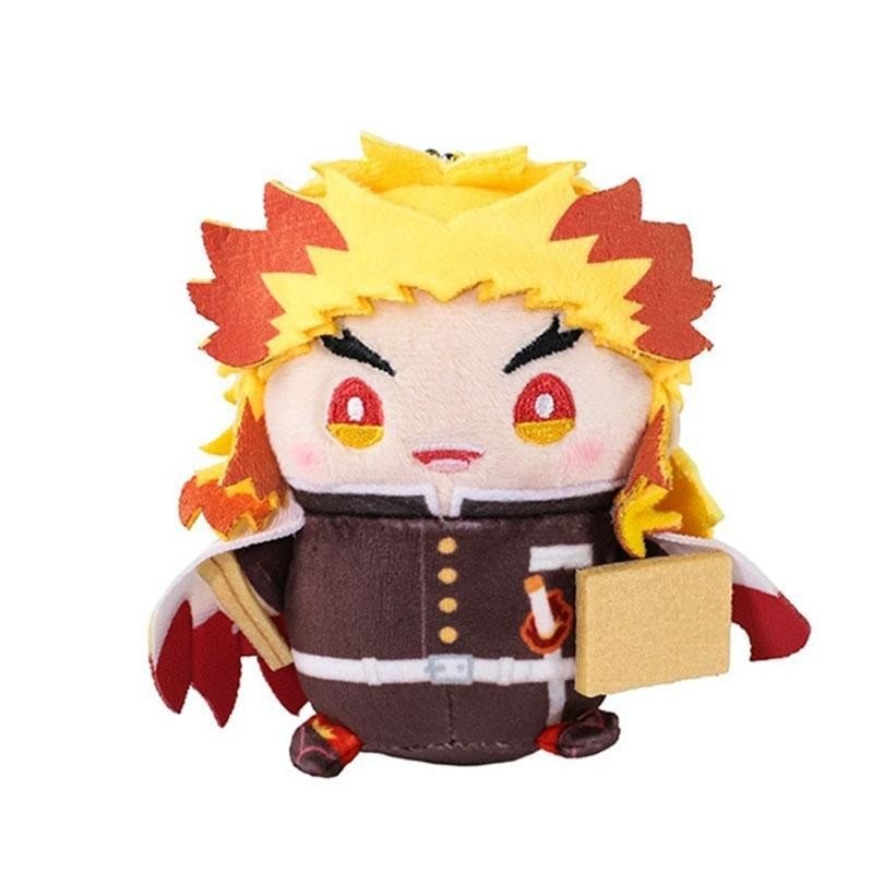 【พร้อมส่ง】ตุ๊กตา demon slayer figure demon slayer plush doll akaza buzzmod doma wcf ichiban kuji qpo