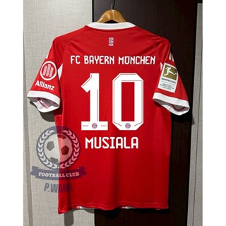 New!! เสื้อฟุตบอล บาเยิu Home ชุดเหย้า (3A) เกรดแฟนบอล ปี 20…