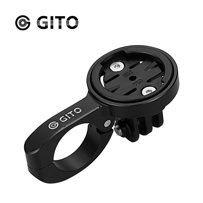 Bracket สำหรับ Garmin และ Wahoo ติดตั้งบนแฮนด์บาร์ ใช้กับนาฬิกาจับเวลาและกล้อง จักรยาน
