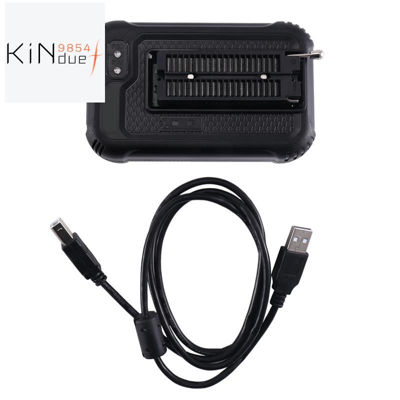 1 ชุดสําหรับ T48 (TL866-3G) โปรแกรมเมอร์รองรับ 32000 ICs สําหรับ SPI/Nor/NAND แฟลช BIOS MCU EEPROM A