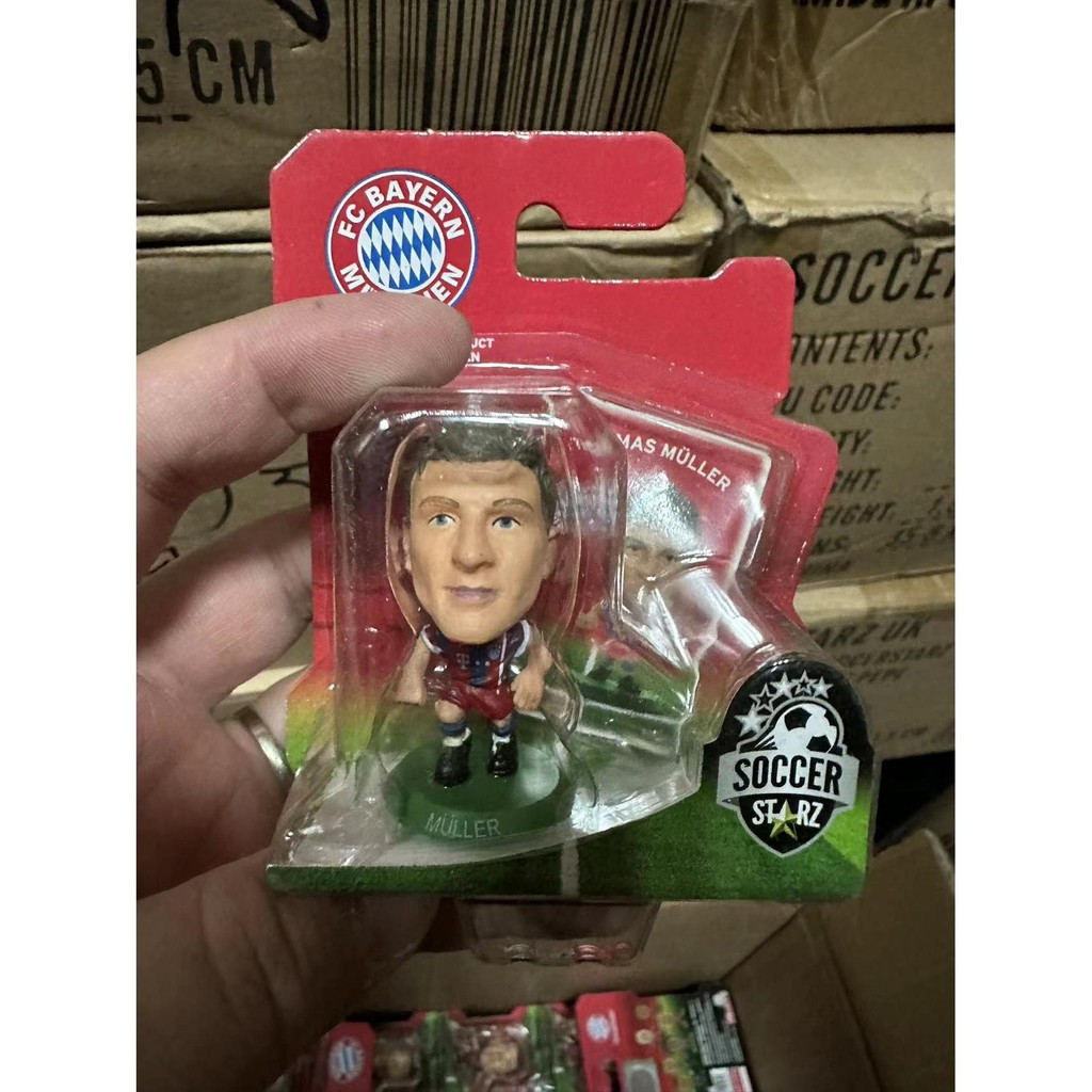 Soccer starz ตุ๊กตาฟุตบอล Bayer Star Muller ยังไม่เปิด