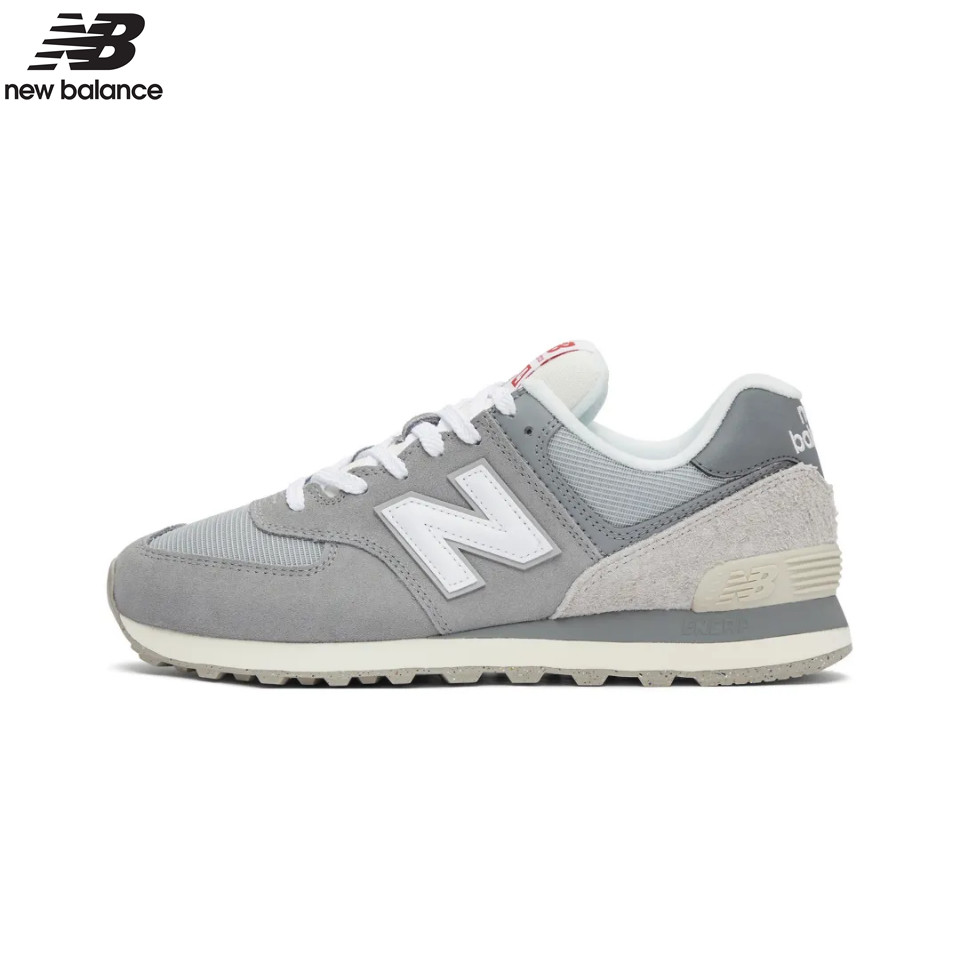 【ของแท้ 100%】New Balance NB 574 U574BKR รองเท้าผ้าใบ รองเท้าวิ่ง