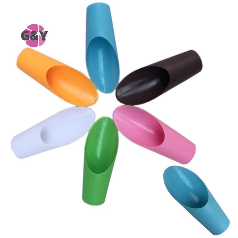 G&Y 1 ชิ้นดินพลาสติกจอบพลั่วถ้วย Succulent DIY Helper Garden เครื่องมือ COD