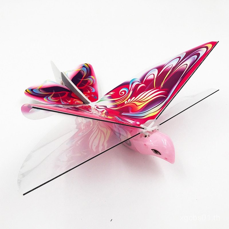 รีโมทคอนโทรล Flying Wing Bird Plane ไฟฟ้า Luban Opportunity Wing เครื่องบินชาร์จ Pigeon ของเล่นเด็กแ