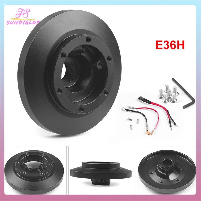 [sundialop.th] ชุดอะแดปเตอร์ดุมล้อสั้นพวงมาลัย E39 อะแดปเตอร์ดุมล้อพวงมาลัยสําหรับ 91-98 E36 M3 318 