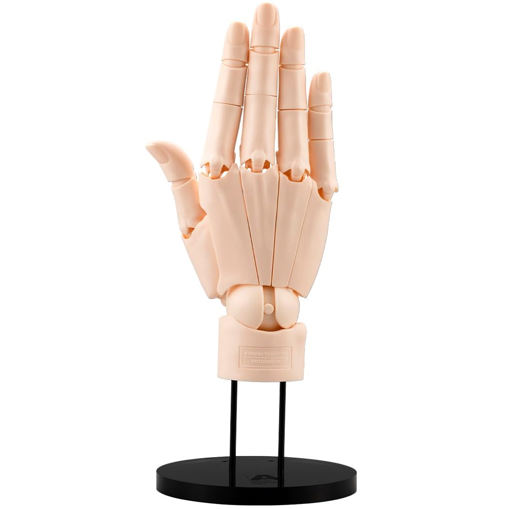 KOTOBUKIYA ARTIST SUPPORT ITEM Hand Model/R - PALE ORANGE - 1/1 Scale Action Figure