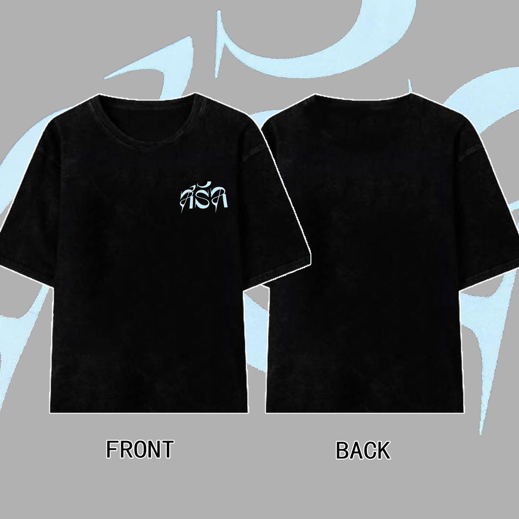 【พร้อมส่ง】 เสื้อ Saran “สรัล”️‍พร้อมสติ๊กเกอร์Saran(1ชิ้น) แร็ปเปอร์เสื้อยืดลำลองแขนสั้นSIZE S-5XL