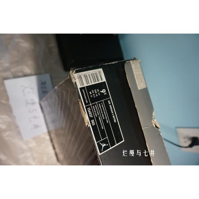 AIR JORDAN 5 RETRO AJ5 Wolf Grey灰บัติ 136027-005