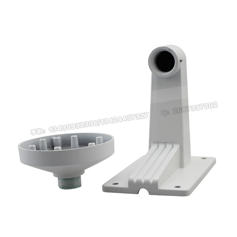 Conch Type Mini Hemping Series กล้องติดผนัง Comfort Bracket DS-1273ZJ-130 อลูมิเนียมอัลลอยด์การตรวจส