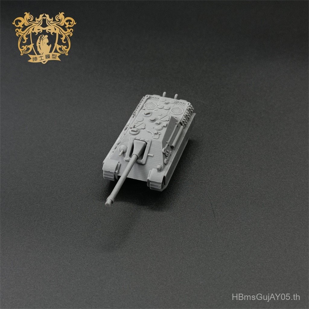 สินค้าใหม่กลุ่มธรรมดา Cheetah I Tank Destroyer 1/144 Scale Tank Model 3D Printing Model 3EZB