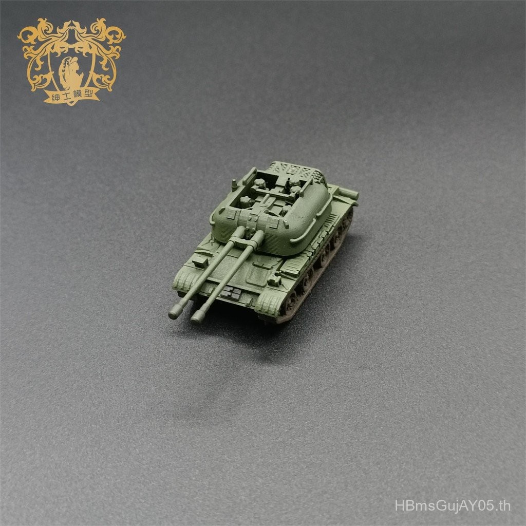 สินค้าใหม่ ZSU-57-2 Self-Aircraft Cannon 1/144 Scale Tank รุ่น 6ALK