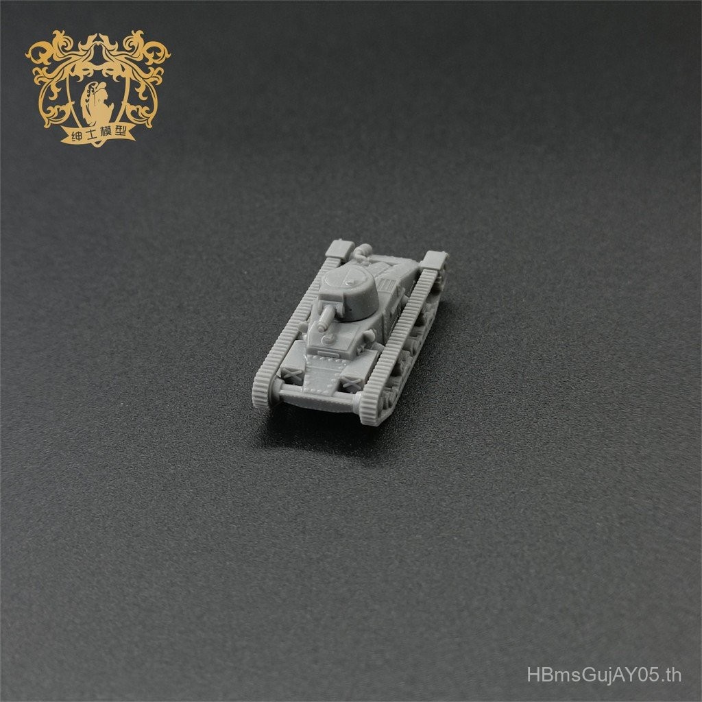 สินค้าใหม่กลุ่มธรรมดา Matilda I Infantry Tank 1/144 Scale Tank Model 3D Printing Model TYFD