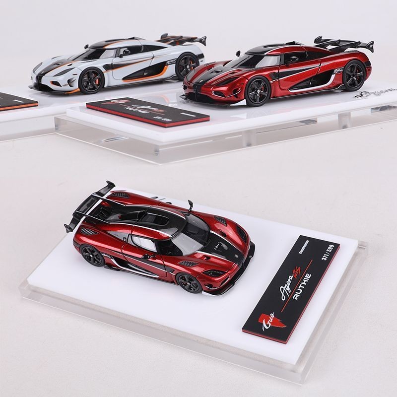 Tardis 1: 64 Koeniseg Agera RS เรซิ่นคอลเลกชันโมเดลรถ