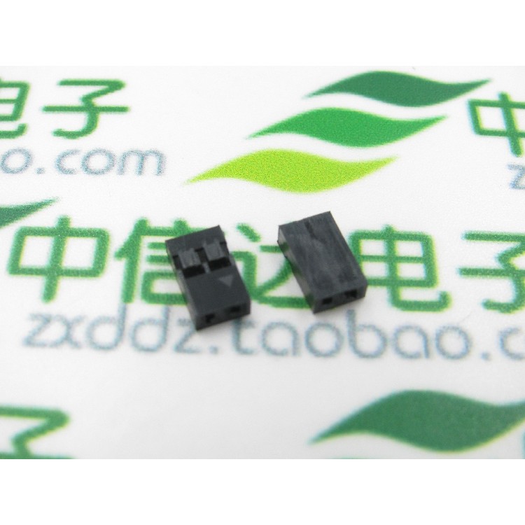 DuPont 2.0 เปลือกยางแถวเดียว-2P3P4P5P6P7P8P9P10P11P12P Connector 1,000 ชิ้น