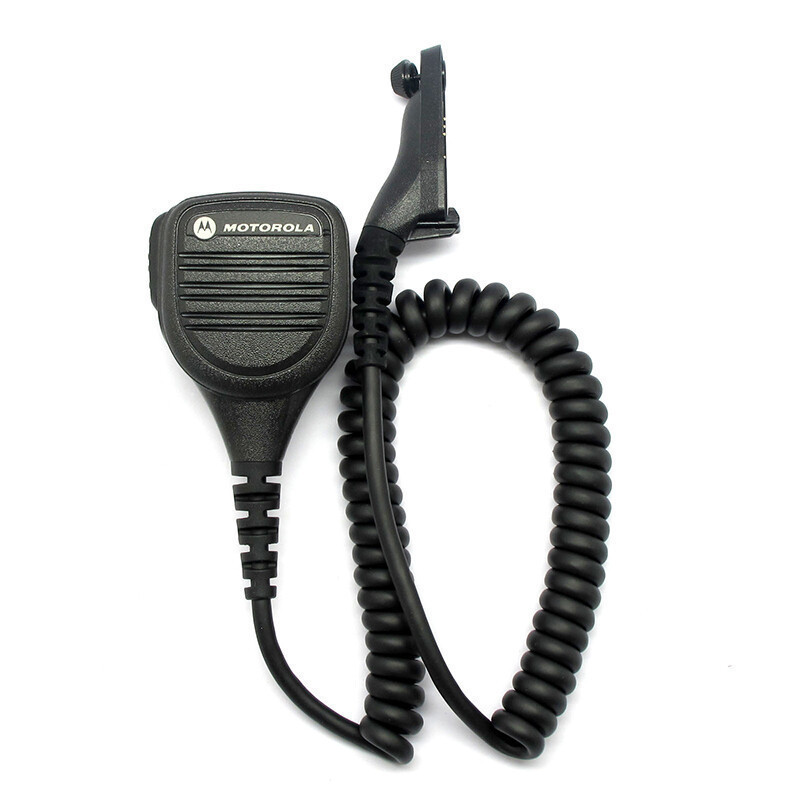 Original Motorola PMMN4024A Walkie-Talkie ไมโครโฟนมือเหมาะสําหรับ DP4600E/DP4601e มือถือตาราง