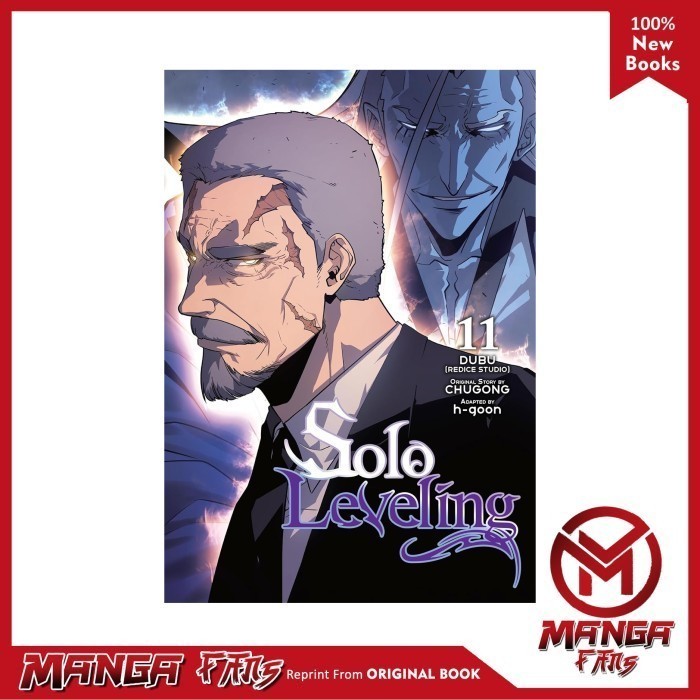 Solo Leveling Comic v11 By Chugong (ภาษาอังกฤษ)