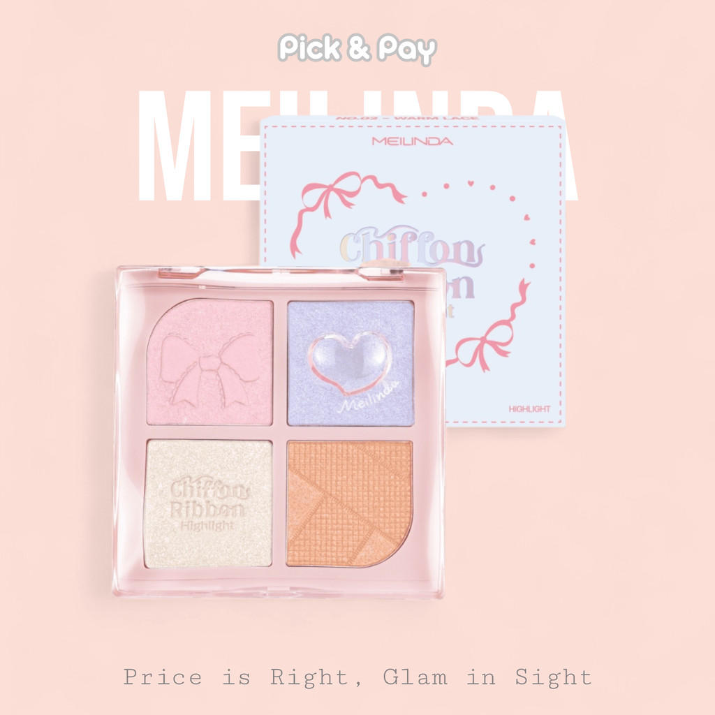 Meilinda Chiffon Ribbon Highlight ไฮไลท์ เมลินดา ชิฟฟ่อน ริบบอน (MC5106)
