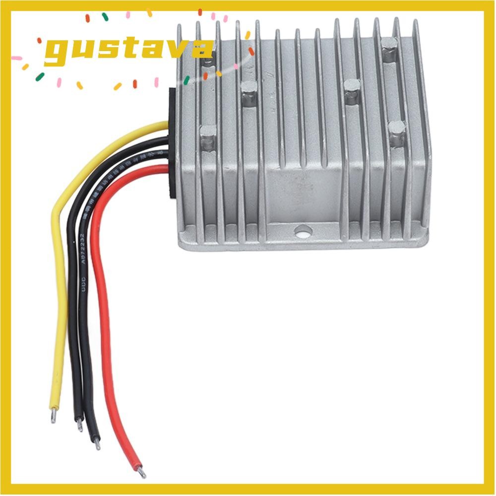 GUSTAVA DC Converter, 24V ถึง 13.8V 10A 138W เครื่องปรับแรงดันไฟฟ้า, IP67 Stable Output Reducer Tran