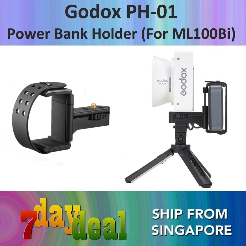 Godox Power Bank Holder PH01 สําหรับ ML100Bi