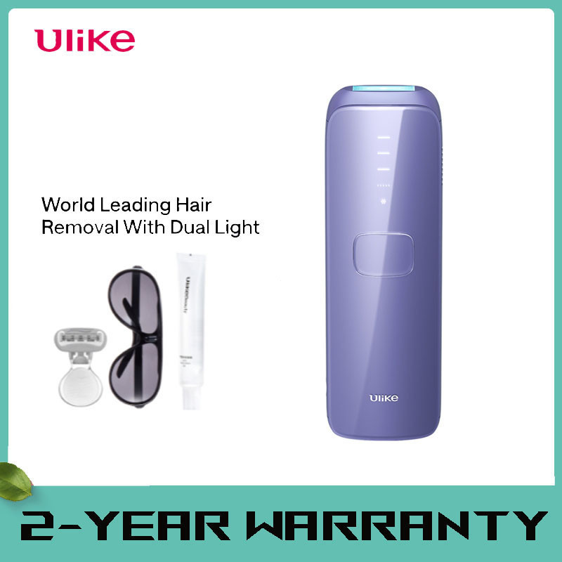 Ulike Sapphire AIR 3 IPL Hair Removal ผลลัพธ์ใน 3 สัปดาห์ภายใน 0.7s/flash & แฟลชต่อเนื่องอัตโนมัติ i