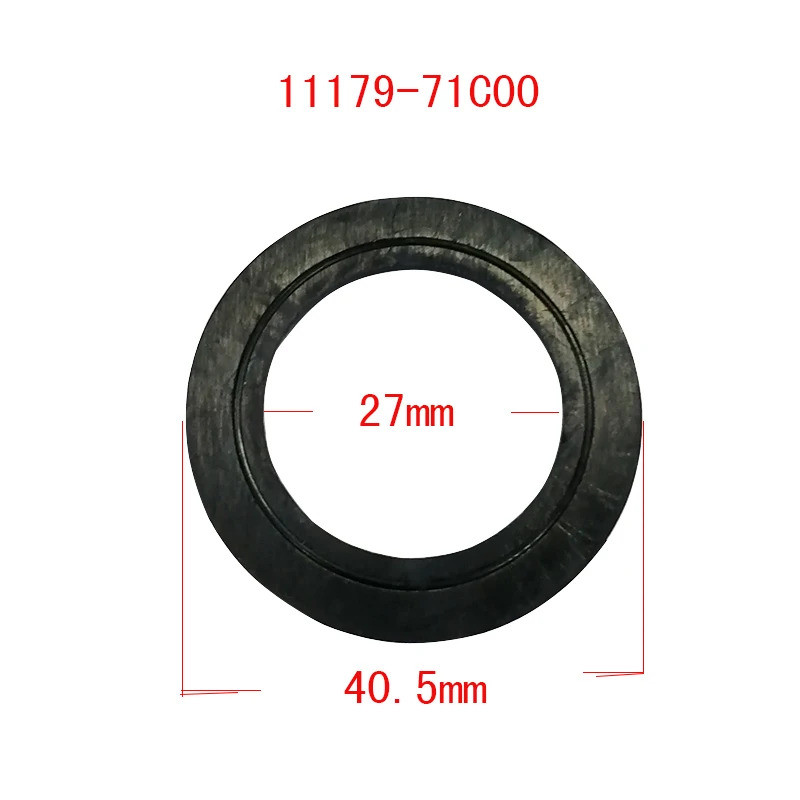 4 ชิ้น/เซ็ต O RING, SPARK PLUG SEAL Rocker ฝาครอบซีลน้ํามัน G16A G13B 11179-71C00 สําหรับ Suzuki Esc