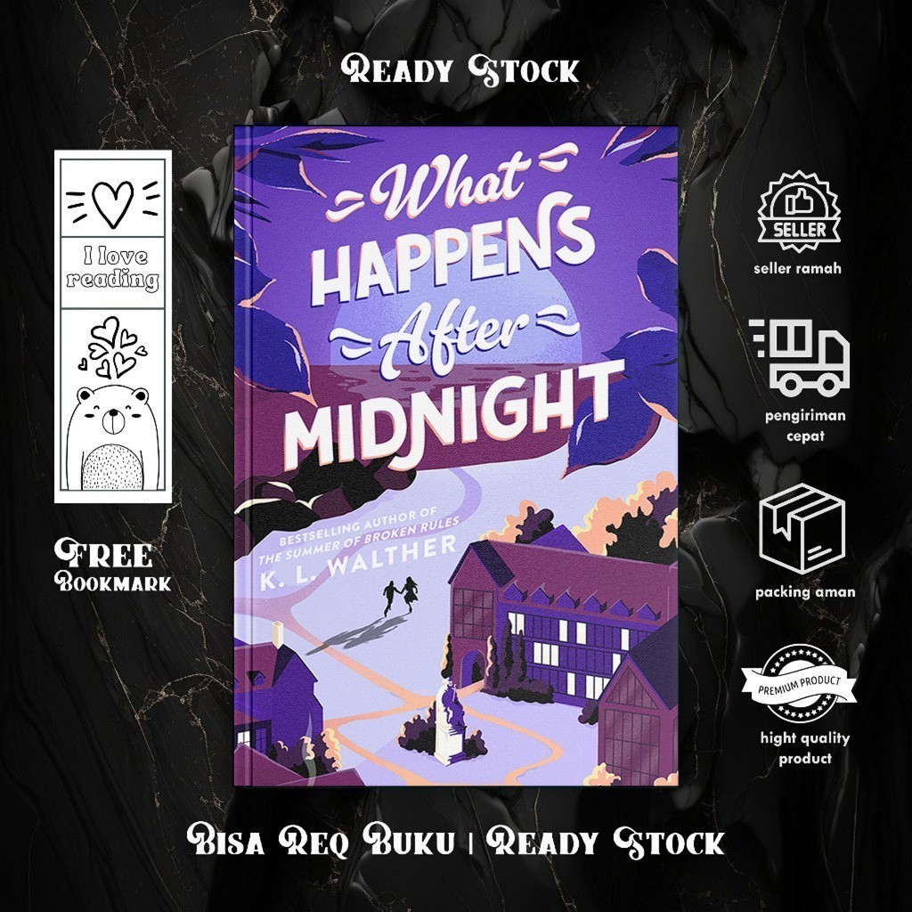 Happens After Midnight โดย KL Walther
