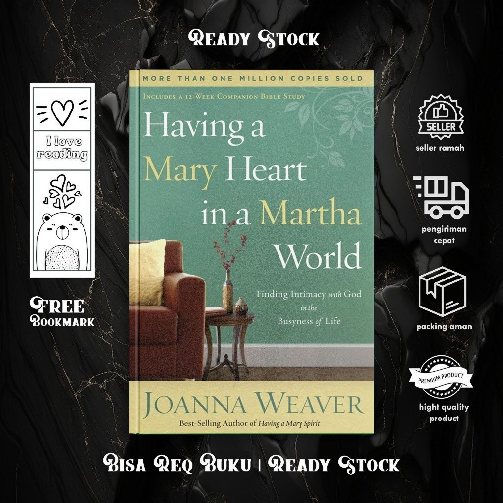 มีหัวใจแมรี่ในโลก Martha โดย Joanna Weaver