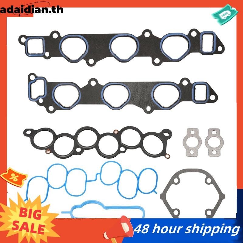 สําหรับชุดปะเก็นท่อร่วมไอดีบนล่างสําหรับ ES300 RX300 MS92866 MS16348