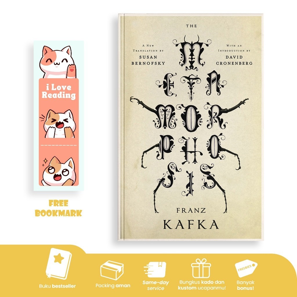 The Metamorphosis: การแปลใหม่โดย Susan Bernofsky โดย Francz Kafka