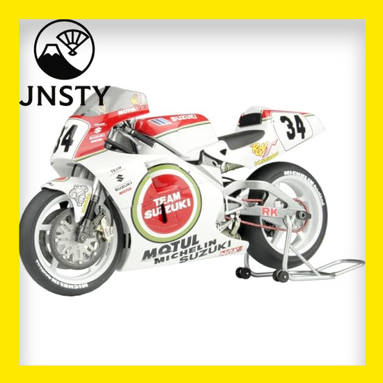 【Direct From Japan】 PLATZ/BEEMAX 1/12 Suzuki RGV-Γ (XR79) 1993 WGP500 Champion Plastic model BX13001