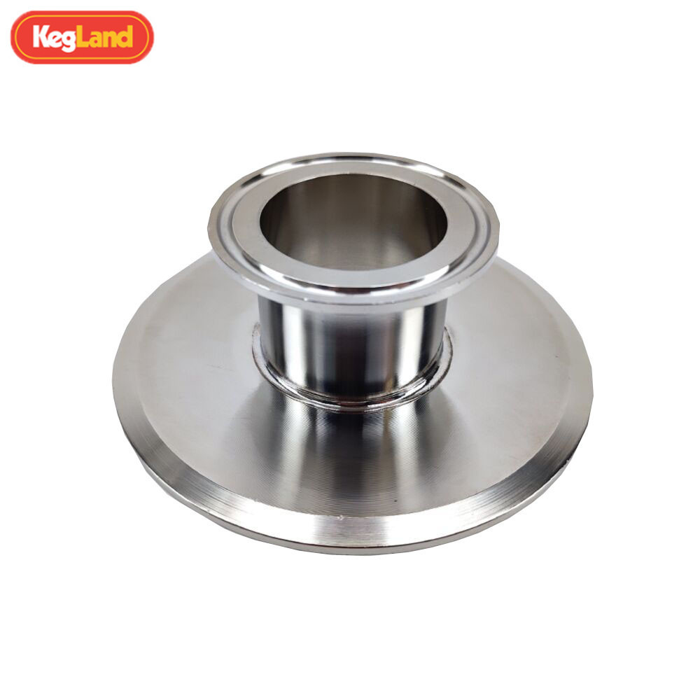 Kegland 2 นิ้วถึง 4 นิ้ว TC ลดสแตนเลสติดตั้งเบียร์ Home Brewing Accessary