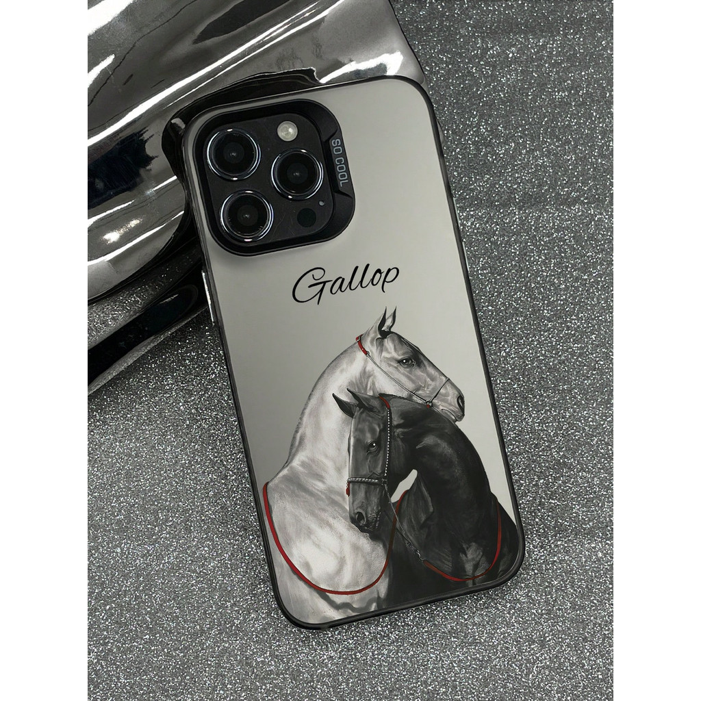 HP Redmi เคสโทรศัพท์ 2 Art Horse Design สําหรับ Note11 11S 12 13 PRO 4G 5G POCO M4 X3 X5 X6 PRO POCO