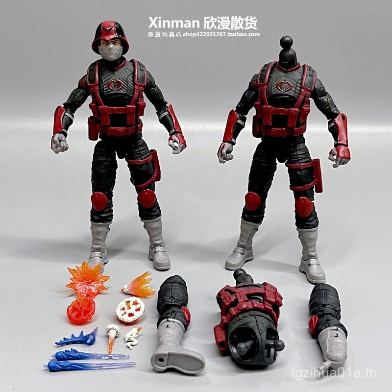 สินค้าจํานวนมาก Hasbro Special Forces 20 ซม.Action Figure Cobra Soldier 788 Firepower Team Figure Mo