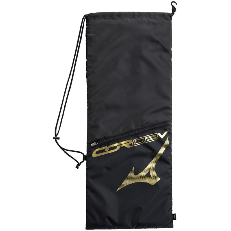 Mizuno Racket Bag 63JDC004 Black/Gold & Black/Mint