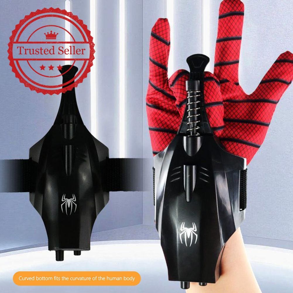 คอสเพลย์ Web Shooter ของเล่น Super Cool ของเล่นสําหรับ Boy Web Shooter ของเล่นเล็ง Motion ของเล่นของ