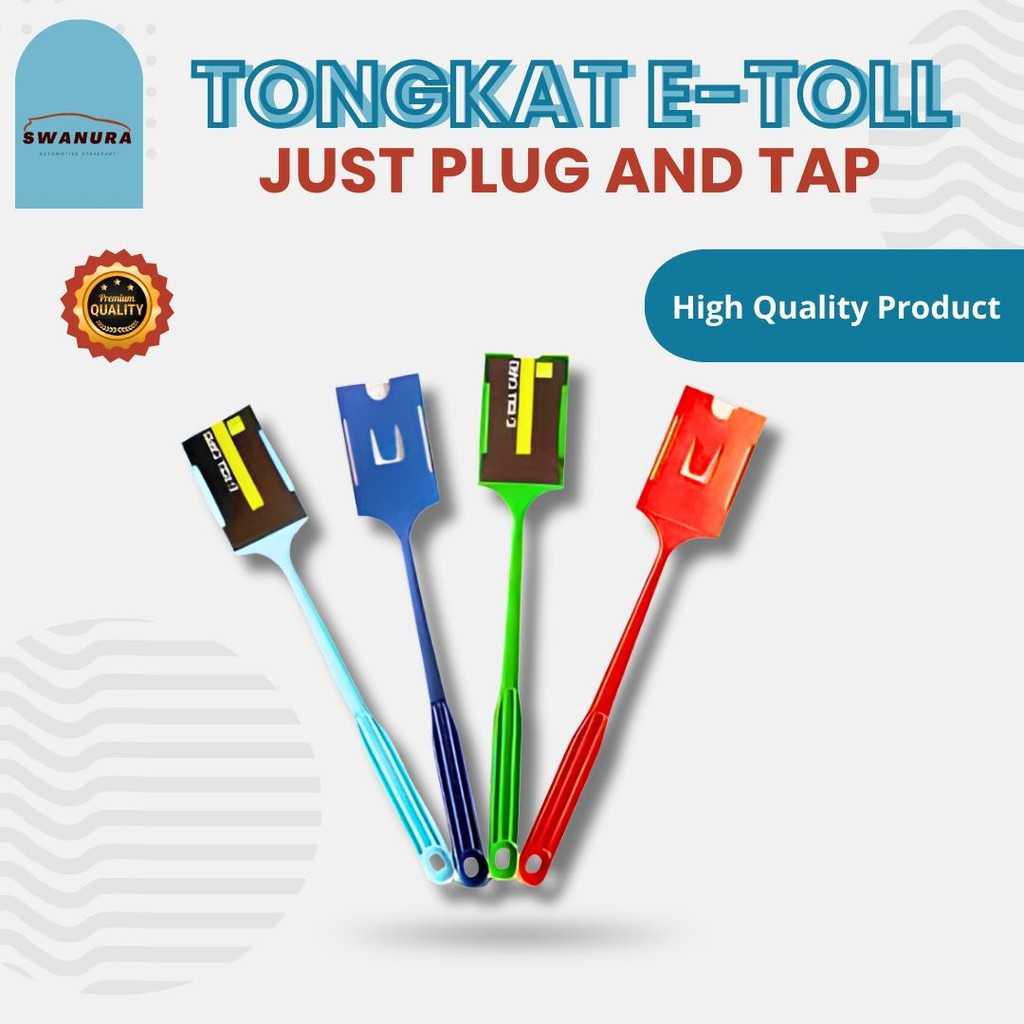 สติ๊ก E-Toll การ์ด Tongtol GTO E Toll Tongtol ETol จ่าย 2 ด้าน-READ
