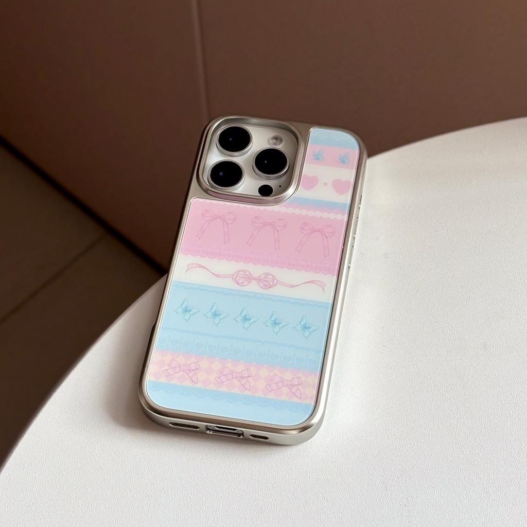 โบว์เคสโทรศัพท์ Drop-Resistant สําหรับ iPhone 16 Promax 15 Promax 11 12 13 14plus 15plus 16e 16plus 15pro ราคา ถูกที่สุด ดีลบีเคเค แกลเลอรีภาพที่ 5