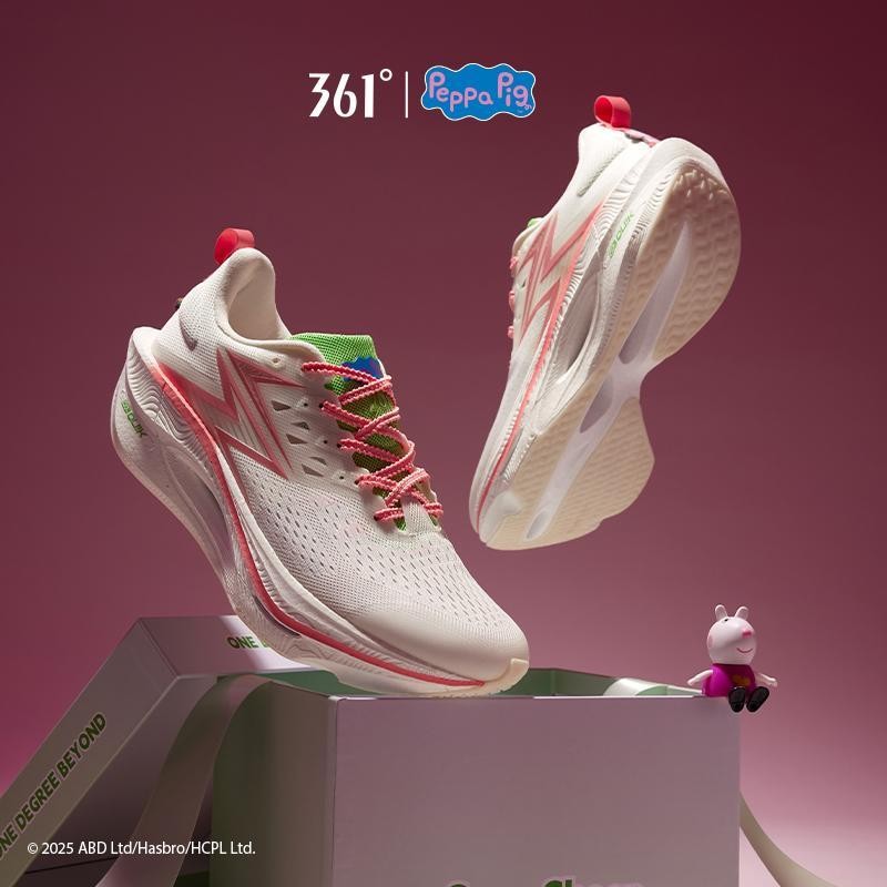 361 Degrees Flame 3 ET  รองเท้าวิ่งมืออาชีพสำหรับผู้ชายและผู้หญิง แบบใหม่ พร้อมแผ่นคาร์บอน เหมาะสำหร