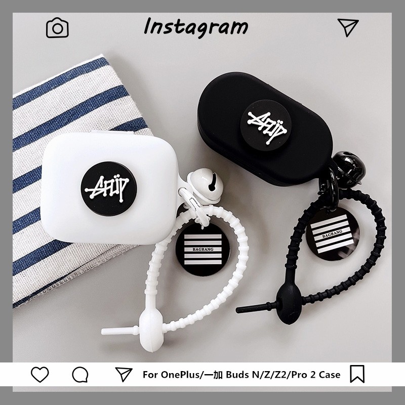 เหมาะสําหรับ OnePlus/OnePlus Buds 3/Pro 2 ชุดหูฟังบลูทูธไร้สายซิลิโคนป้องกันกรณี OnePlus Buds V N/Ac