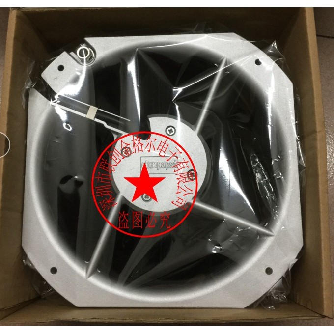 W2E200-HH38-07 M2E068-BF 23/39W ต้นฉบับเยอรมัน ebmpapst 225 พัดลมนําเข้า