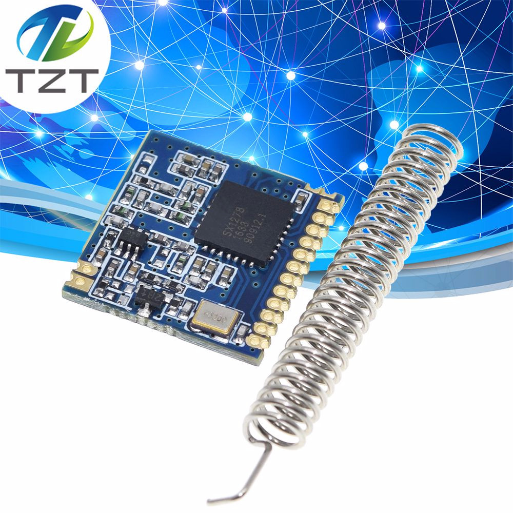 433MHz LoRa SX1278 โมดูลไร้สาย RF ระยะไกล DRF1278F สําหรับ arduino
