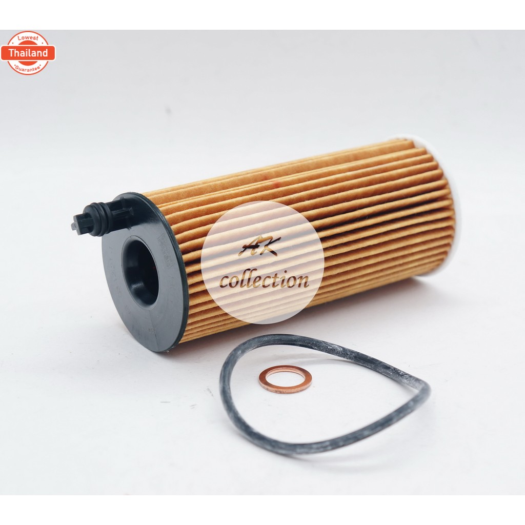 BMW ไส้กรองน้ำมันเครื่อง กรองน้ำมันเครื่อง MANN-FILTER HU6004X  เครื่อง  N47 N57 ดีเซล  Diesel รุ่น 