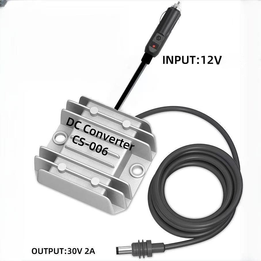 ขายร้อน: 12V Input 30V 2A Output DC Charger