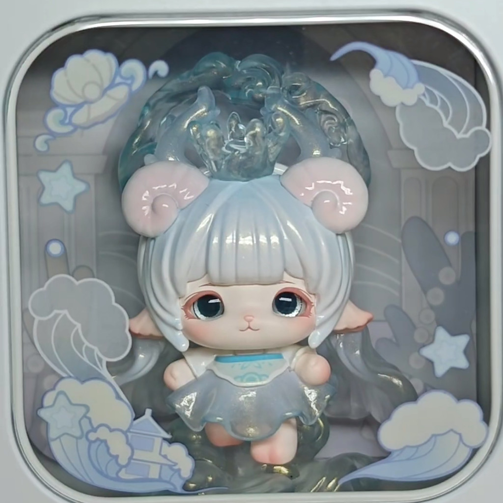 [ของแท้] PINYUN FengShen Tuan - All Atar Elfludo Series ยืนยันของขวัญเครื่องประดับตุ๊กตารูป MiMiA Flora - รูปที่ 7