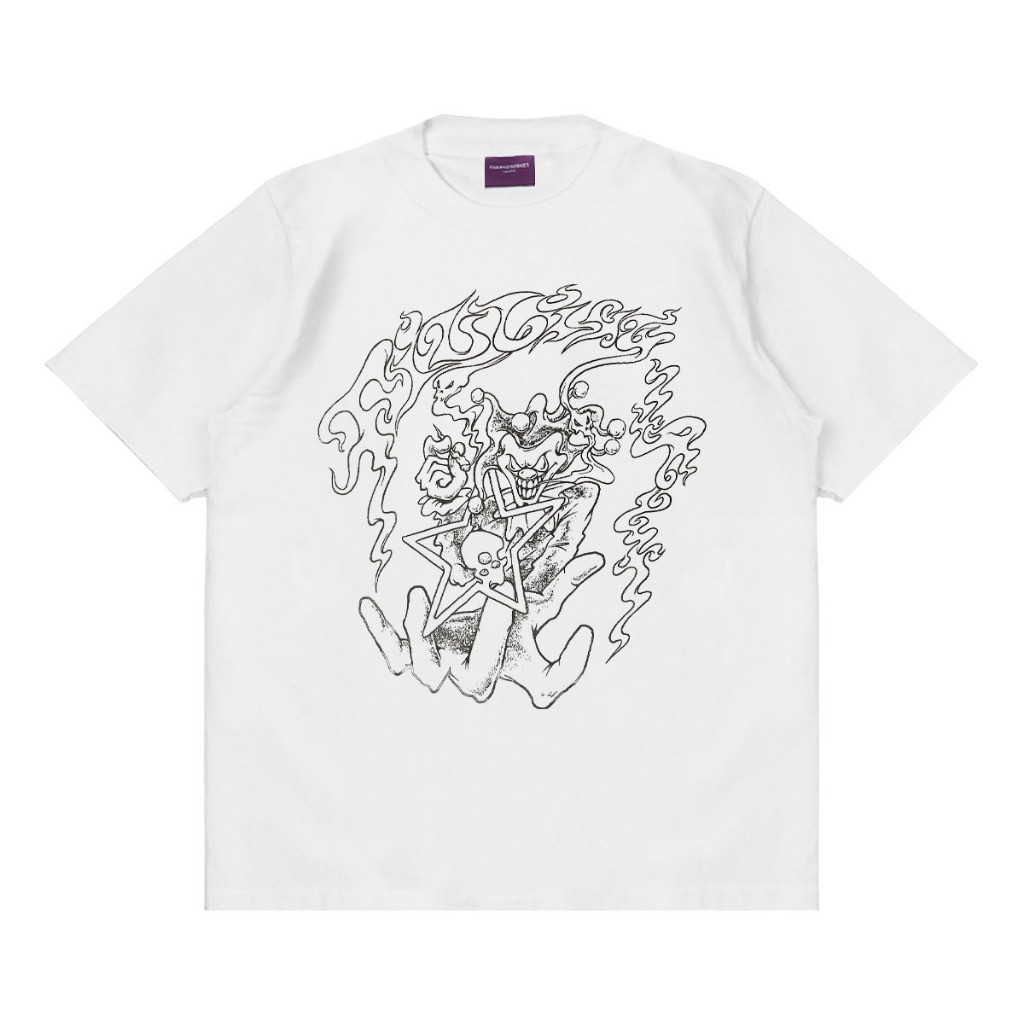เสื้อยืด Fillingstreet - Jester White