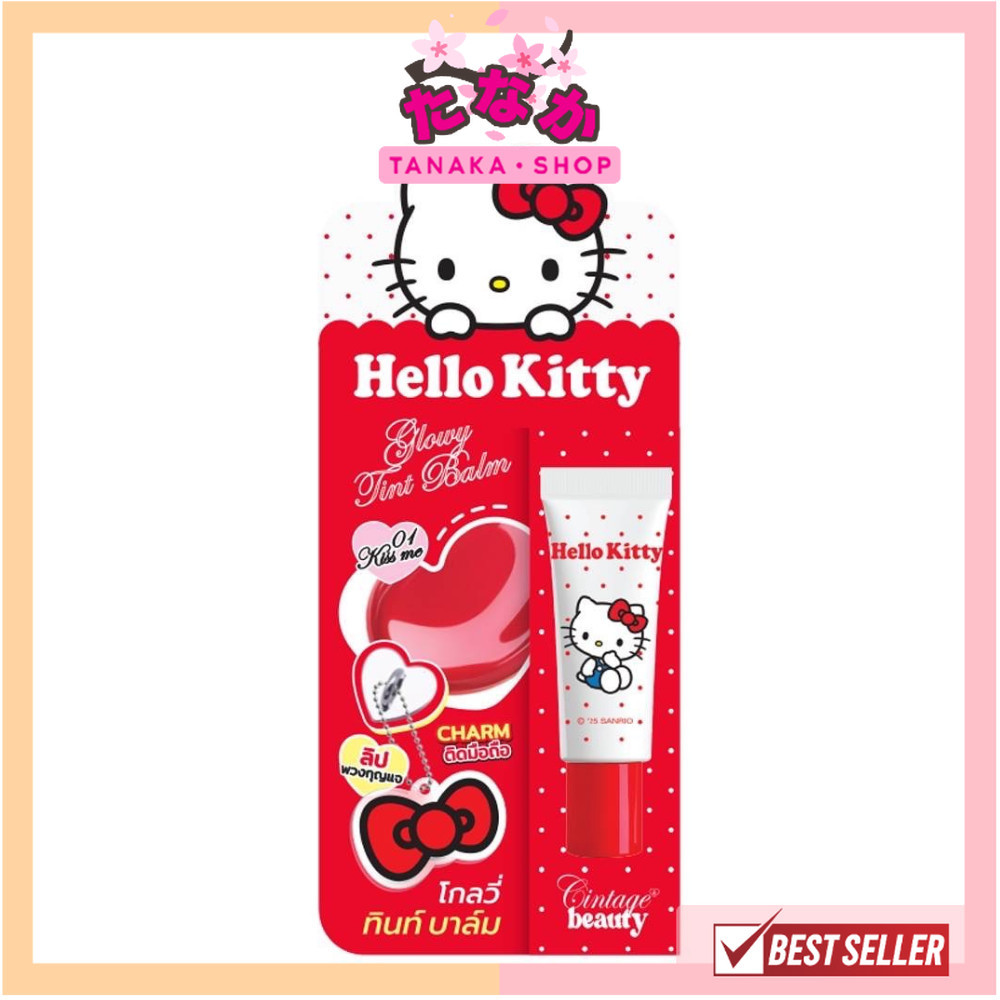 🔥แท้/ดีลสุดคุ้ม/ไลฟ์ทุกวัน🔥(1ชิ้น) cintage beauty glowy tint balm (M)