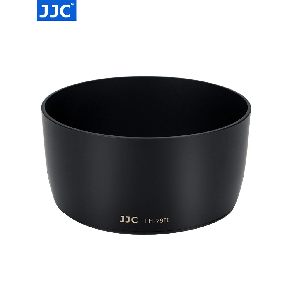 JJC เหมาะสําหรับ Canon ES-79II Hood Canon 85 f1.2 Hood Big Eyes EF 85 มม.f/1.2L II USM เลนส์อุปกรณ์เ